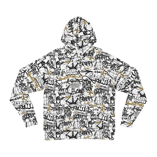 Graffiti Style Hoodie