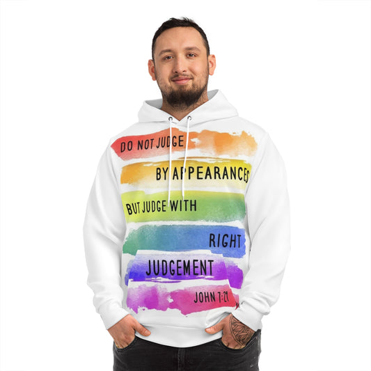 Do not judge Hoodie