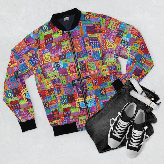 Quilt Bomber Jacket