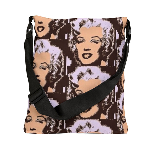 Marilyn Monroe Tote Bag (adjustable)