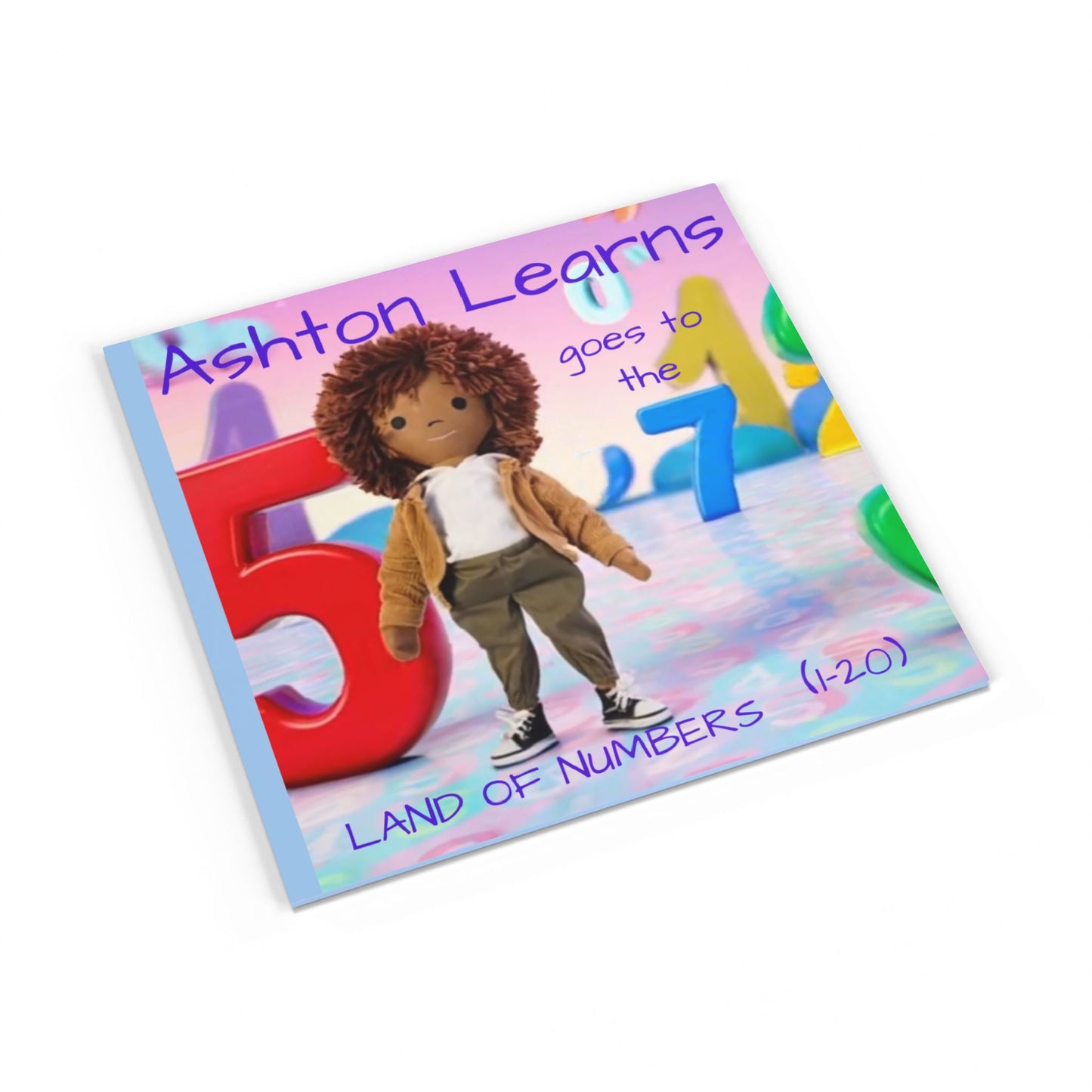 Ashton Learns Children Book
