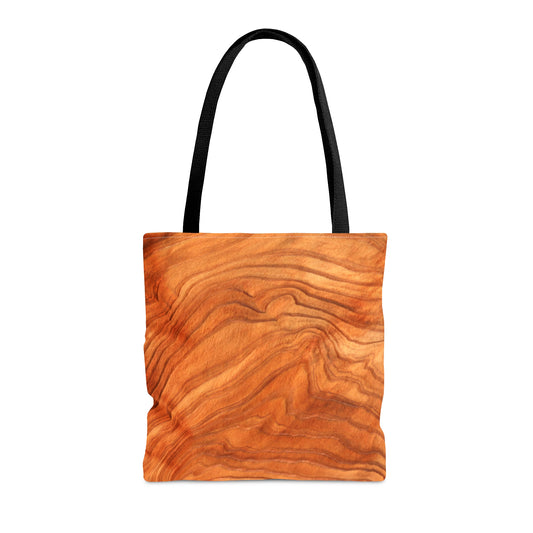 Wood Print Bag