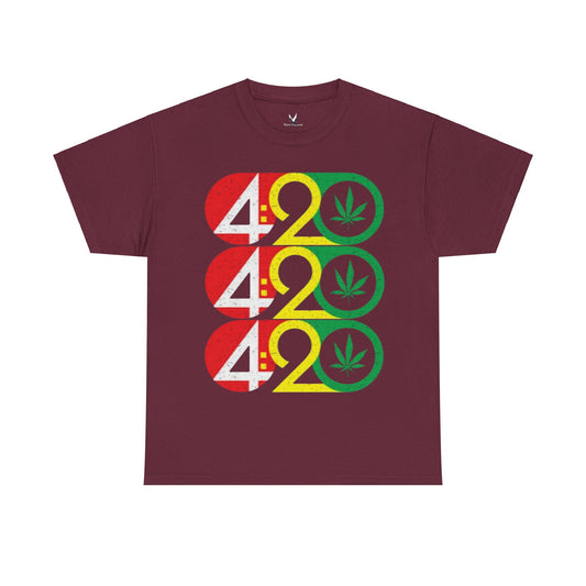 Weed 4:20 Tshirt