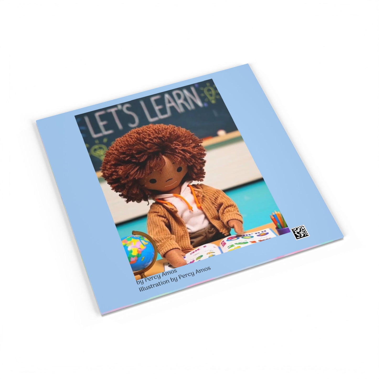 Ashton Learns Children Book