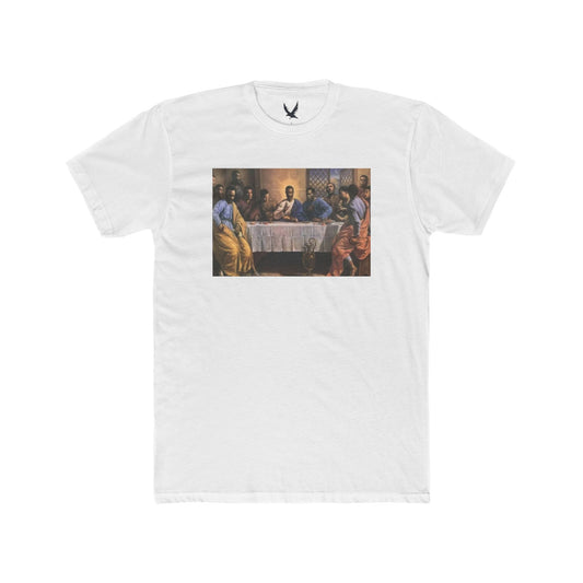 The Last Supper Unisex Cotton Crew Tee - Vintage Art T-Shirt