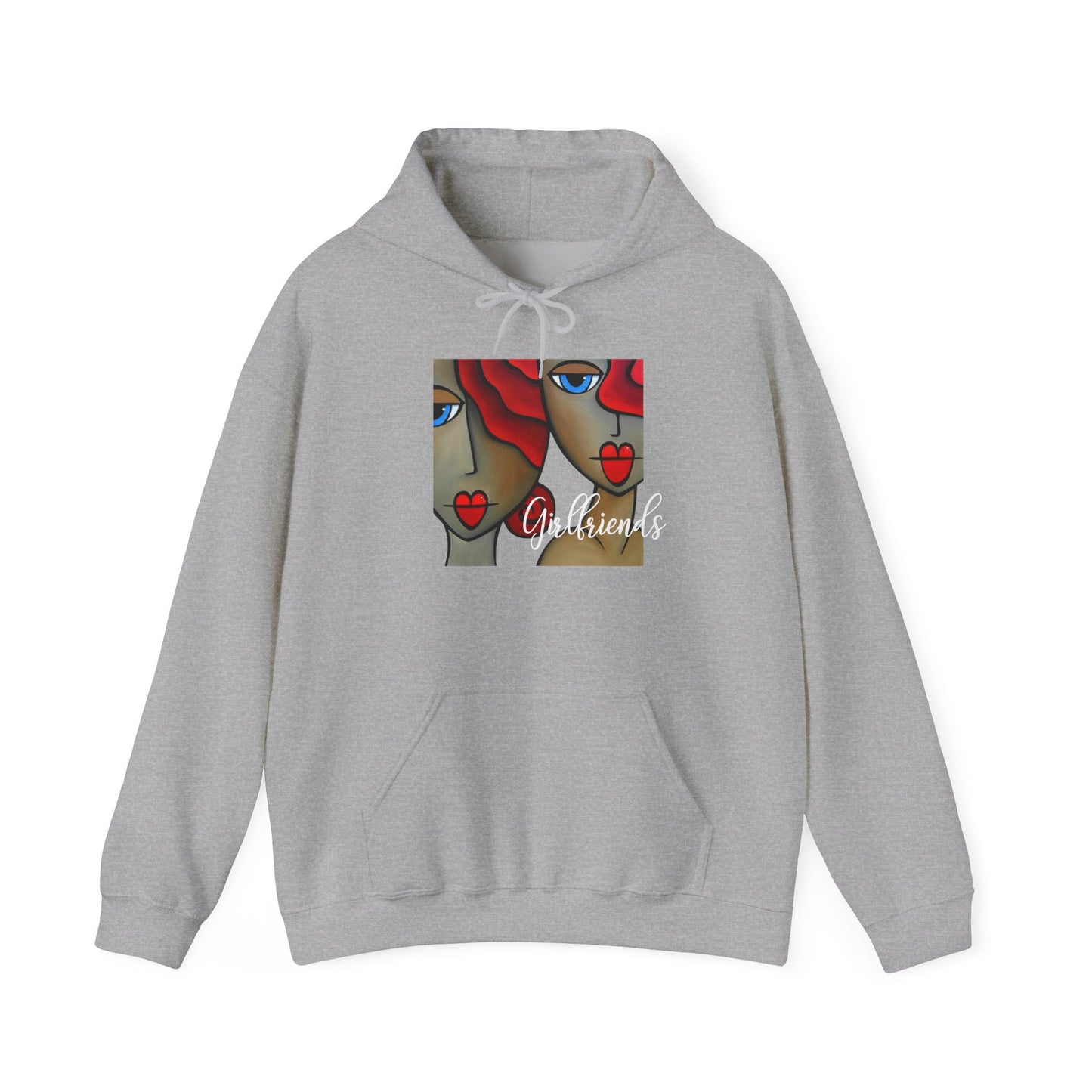 Girlfriends Heavy Blend™ Hooded Sweatshirt