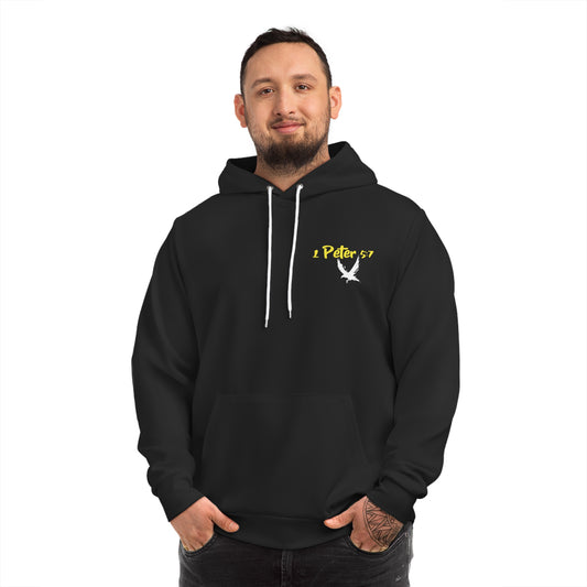 Cast your anxiety Fashion Hoodie