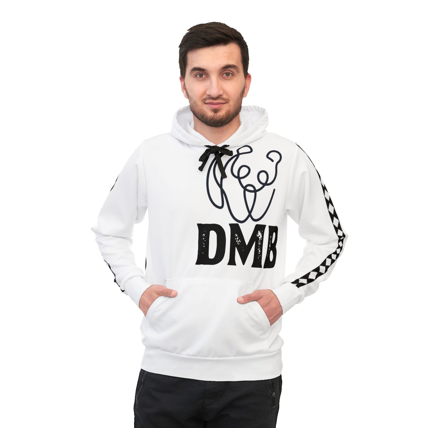 Drew Malachi Brand Teddy Bear Hoodie