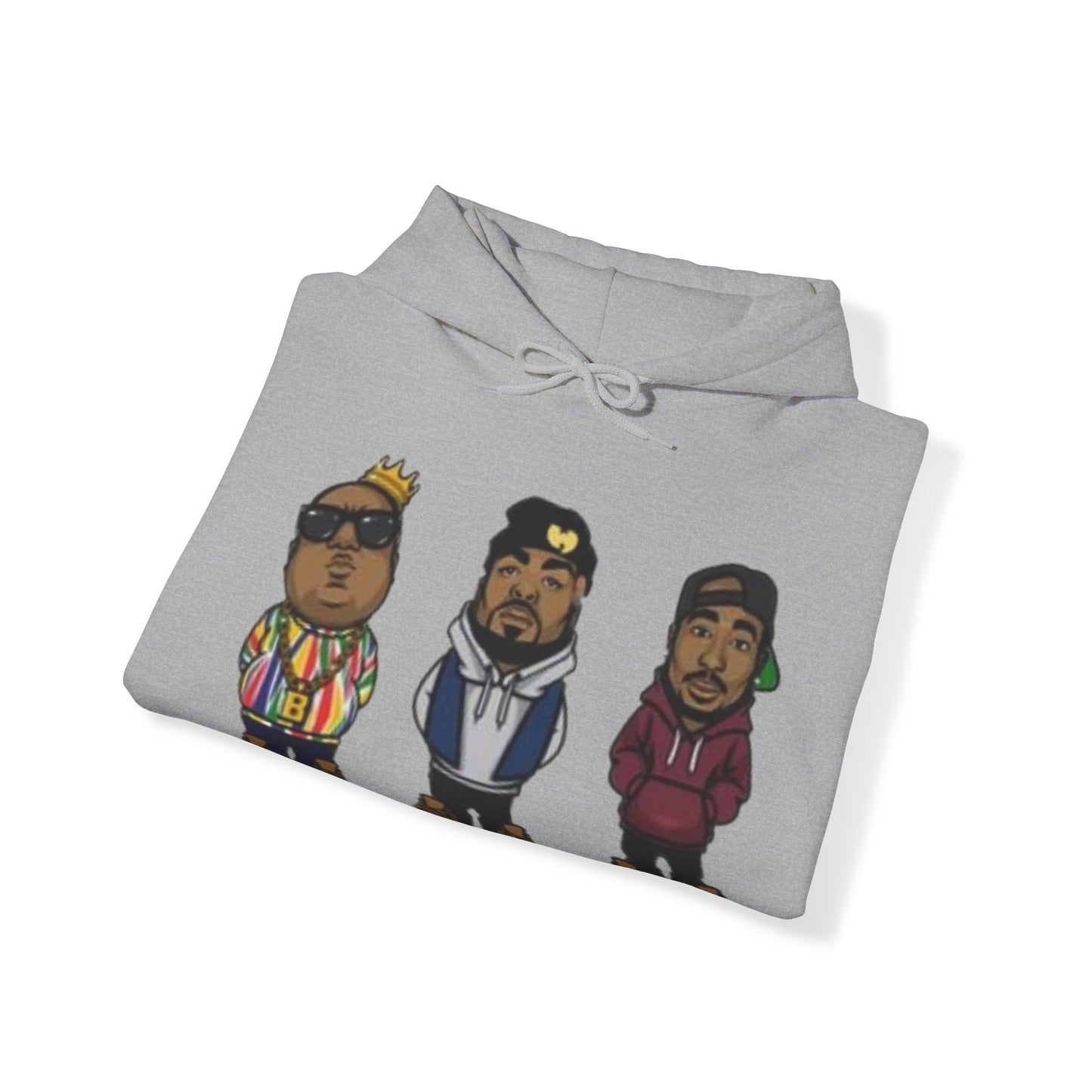 Rapper Style Blend™ Hooded Sweatshirt
