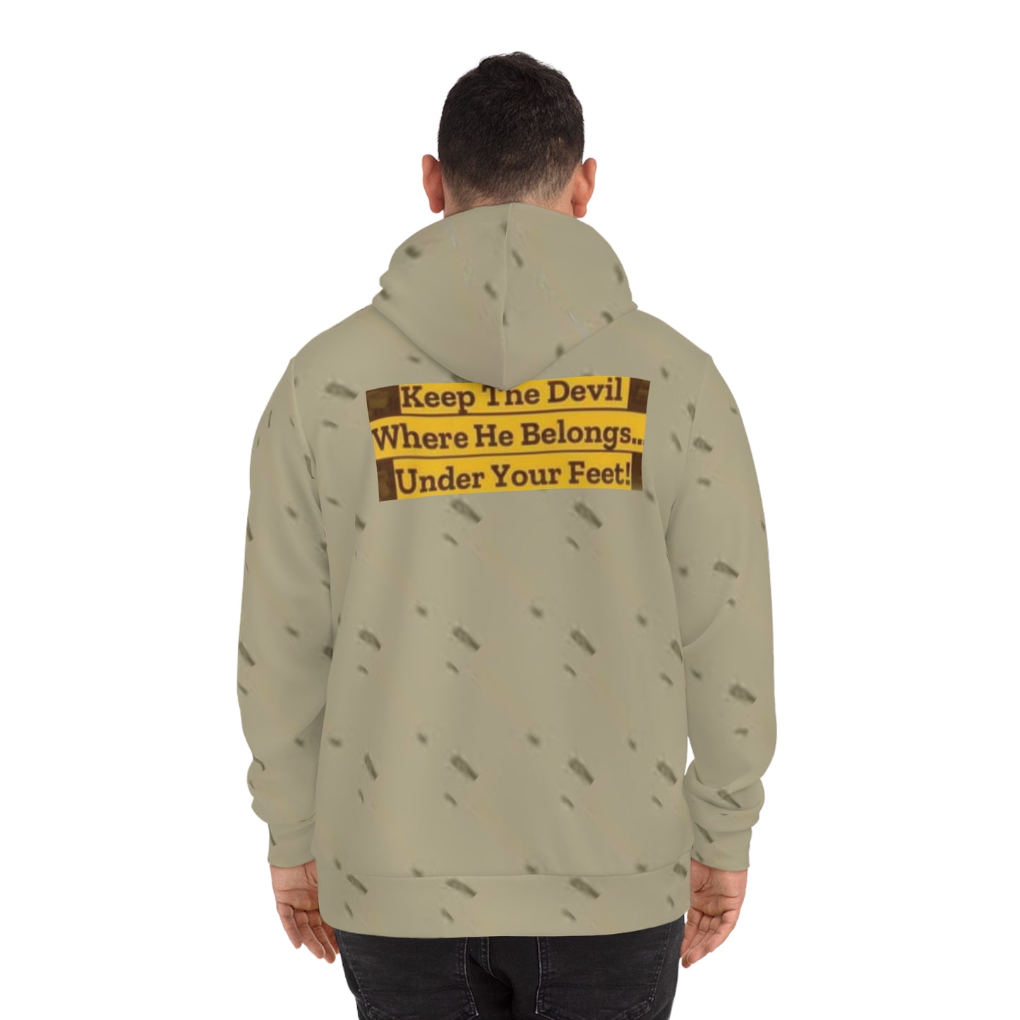 Devil Under Feet Hoodie