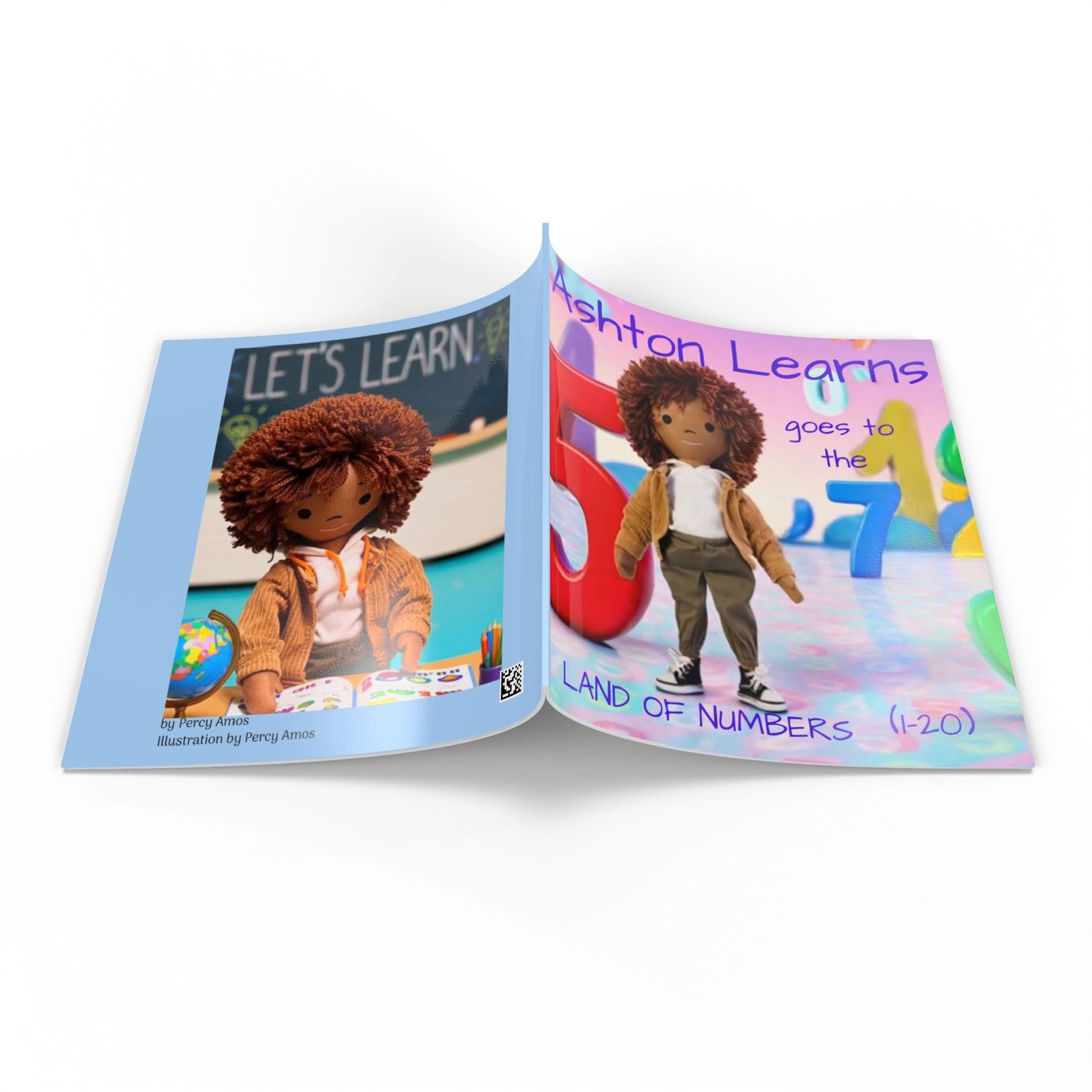 Ashton Learns Children Book
