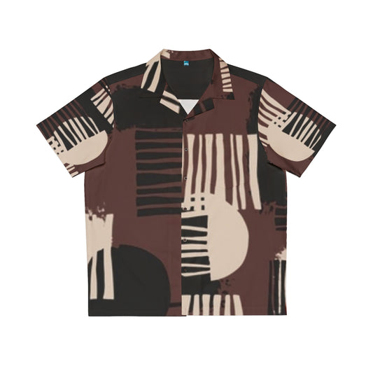 Men's Casual Abstract Shirt