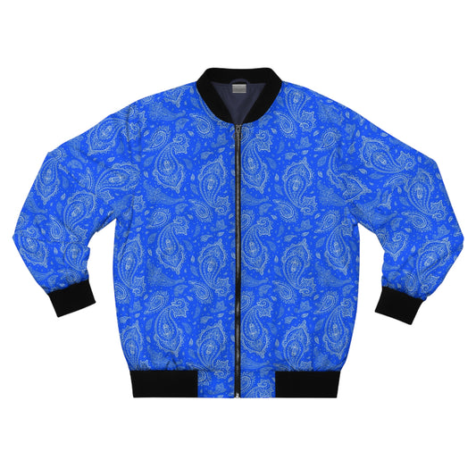 Blue Bomber Jacket