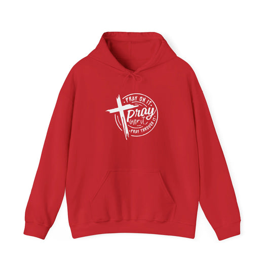 Pray Heavy Blend™ Hooded Sweatshirt