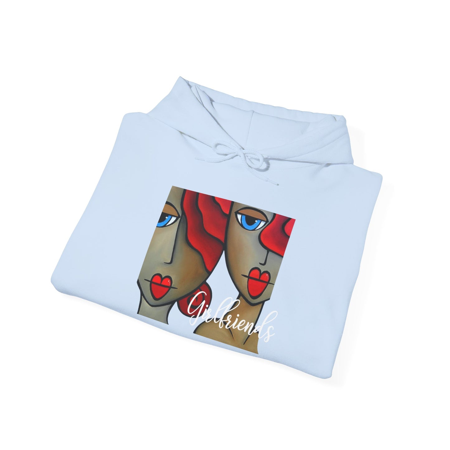 Girlfriends Heavy Blend™ Hooded Sweatshirt