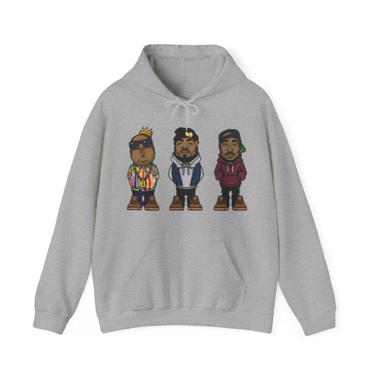 Rapper Style Blend™ Hooded Sweatshirt