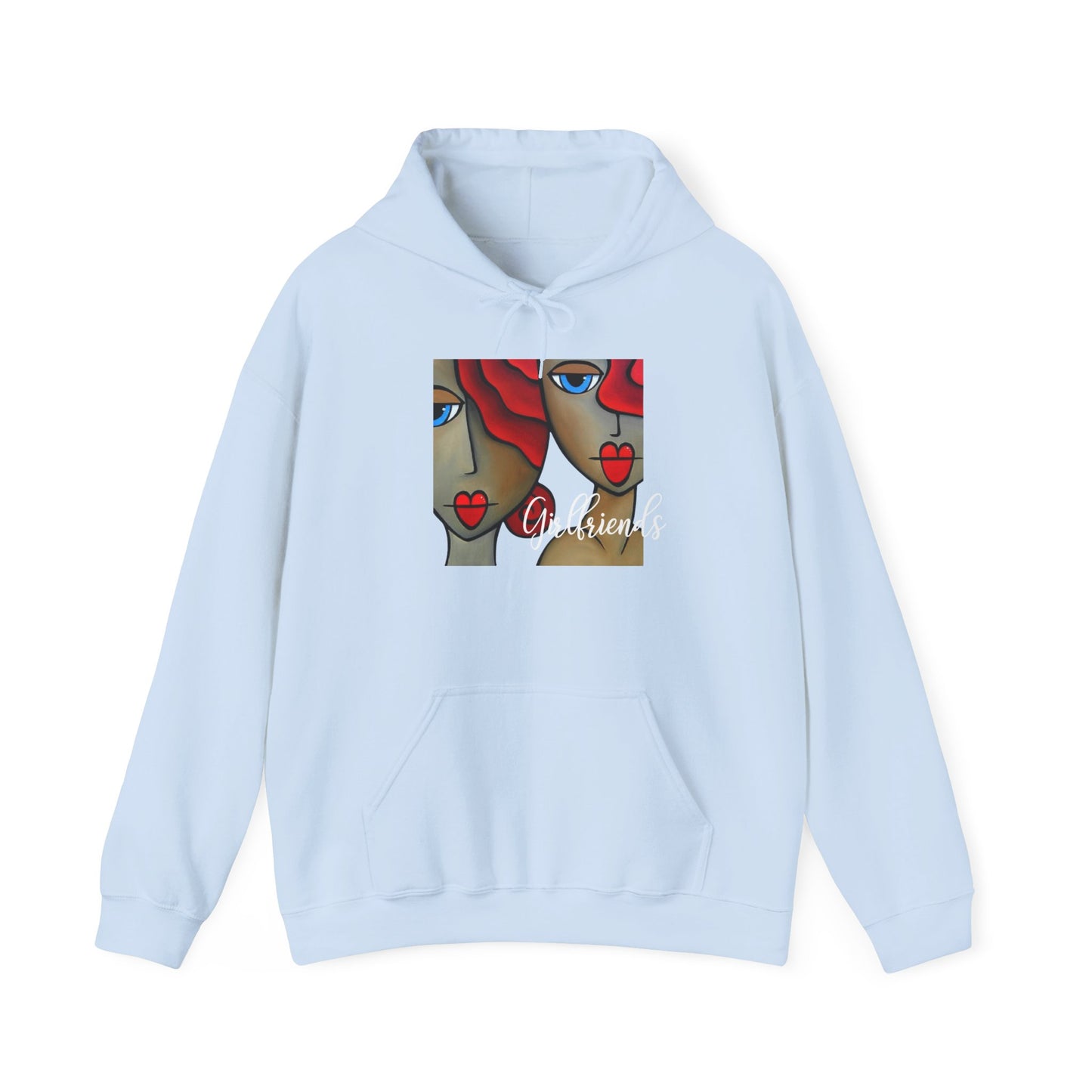 Girlfriends Heavy Blend™ Hooded Sweatshirt