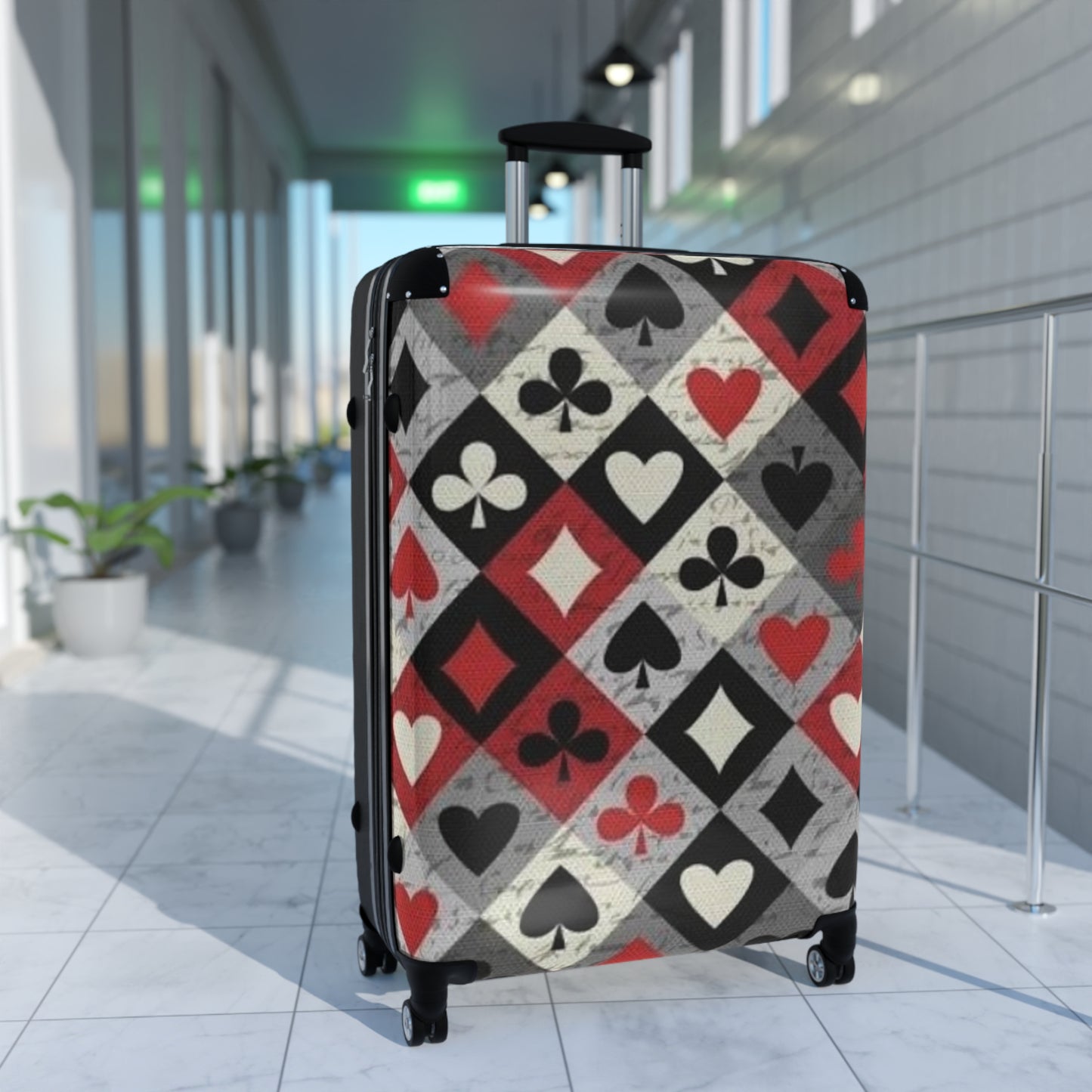 Game Card suitcase