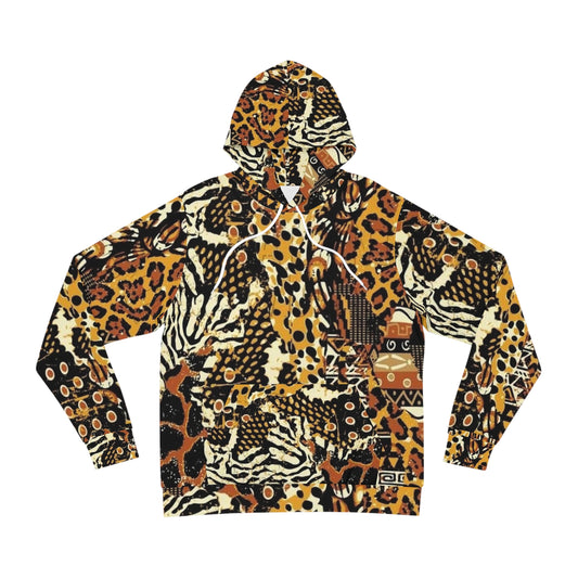 Womens Leopard Hoodie