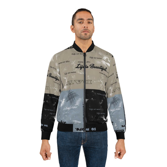 Life is Bomber Jacket